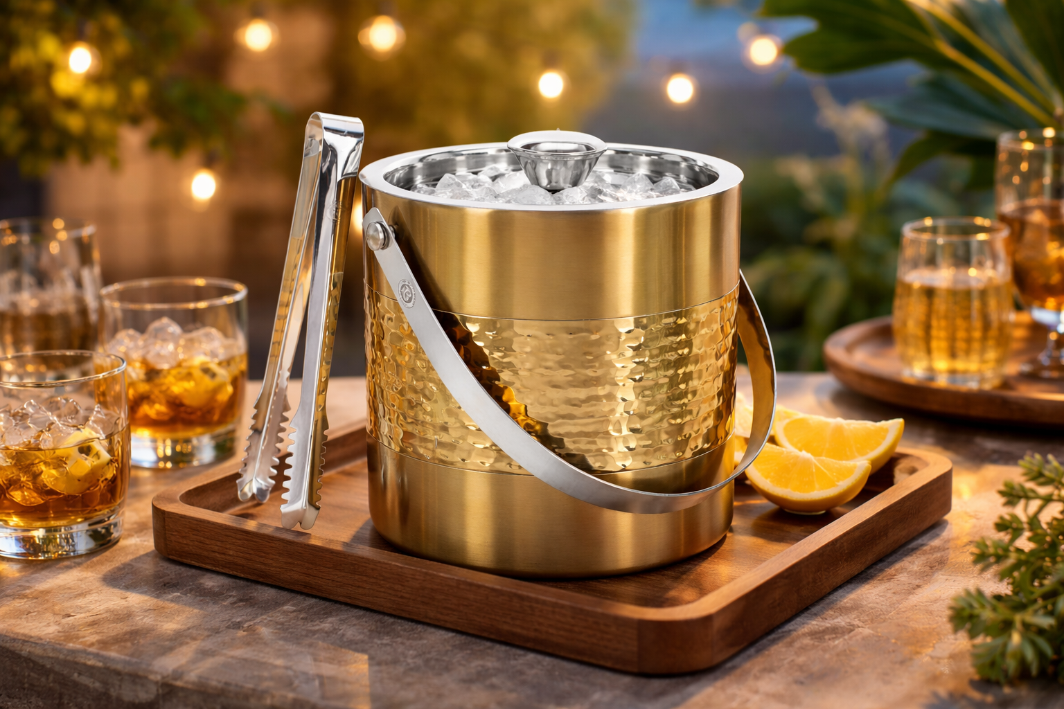 Best Premium Ice Bucket For Home Barware & Parties Barware Sets