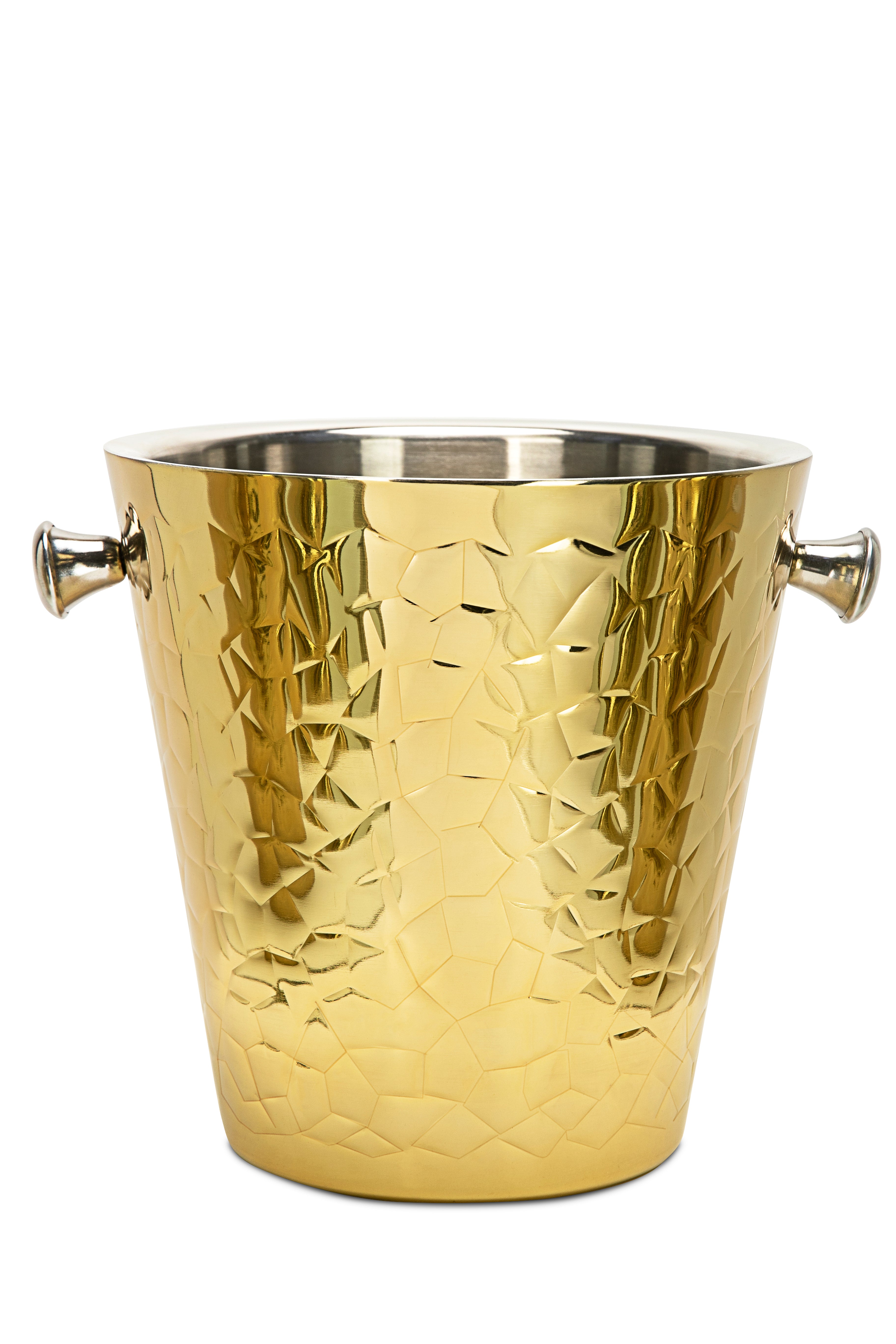 Croco Gold Champagne & Wine Chiller Bucket