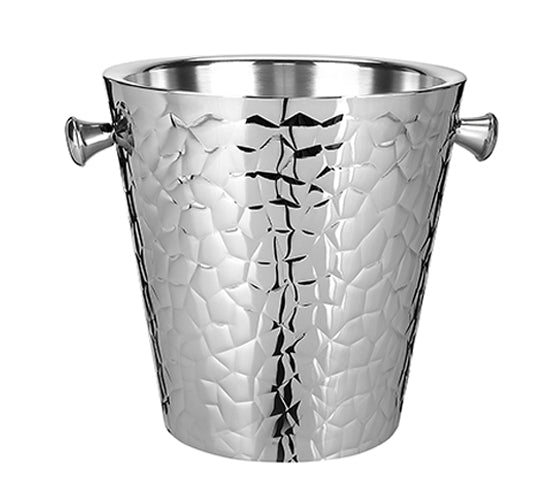 Bulk Wine Chiller Buckets – Premium Croco Double Wall Stainless Steel