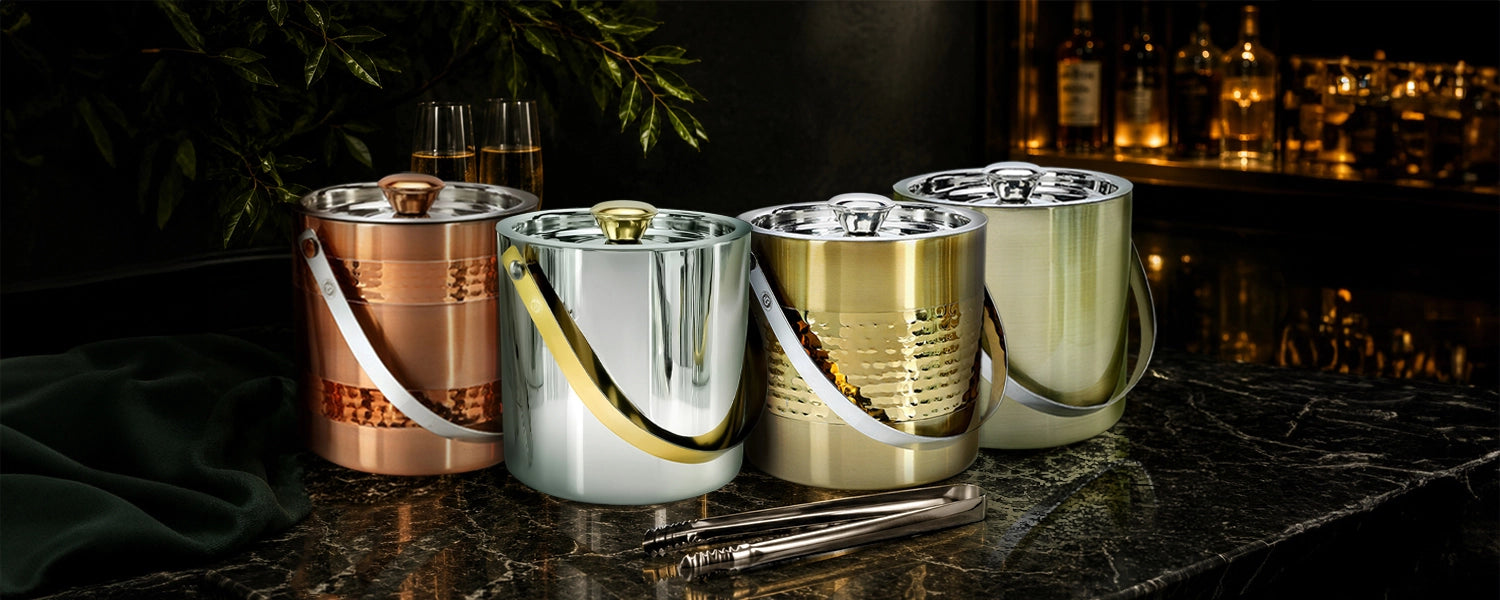 Ice Buckets in Bar & Wine Accessories- The Bar Company 