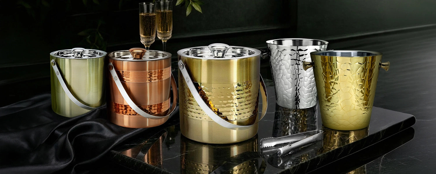 Ice Buckets in Bar & Wine Accessories
