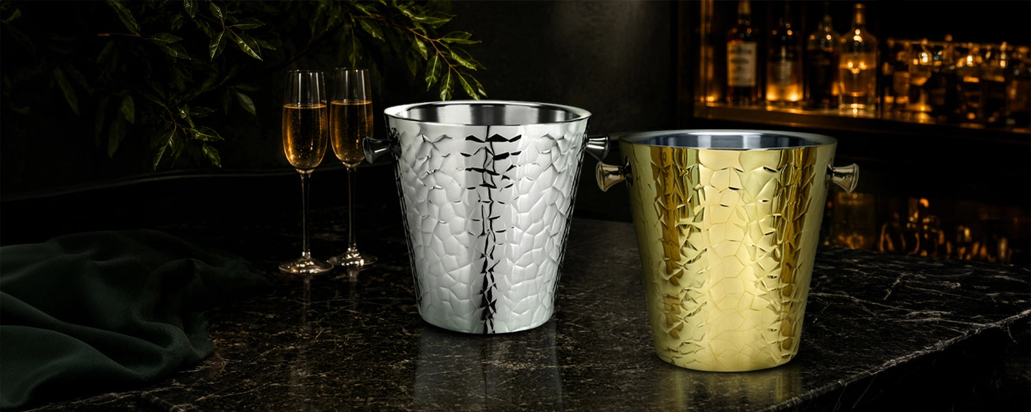 Ice Buckets in Bar & Wine Accessories- The Bar Company 