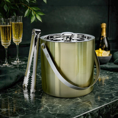Urban Chill Ice Bucket with Tong