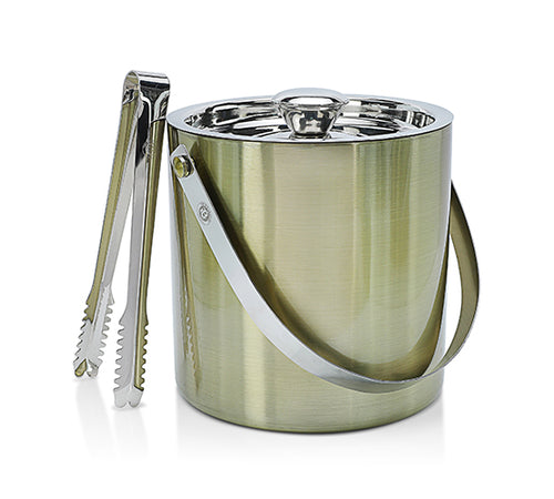 Urban Chill Ice Bucket with Tong