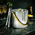 Vintage_Double_Wall_Ice_Bucket_Mirror_Polished_with_Golden_Handle