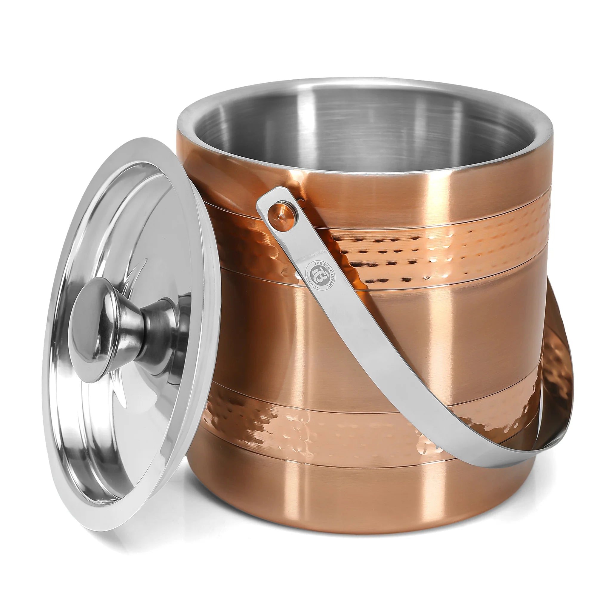  customized premium ice buckets by The Bar Compaany
